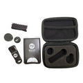 3-in-1 Lens Travel Kit with PU Leather Cardholder